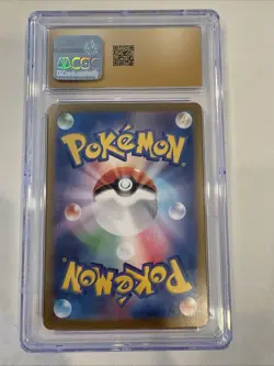 Pokemon TCG Pikachu EX JPN Super Electric Breaker CGC Pristine 10 122/106 Holo - Image 3
