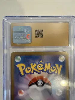 Pokemon TCG Pikachu EX JPN Super Electric Breaker CGC Pristine 10 122/106 Holo - Image 4