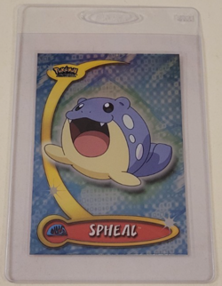 2004 POKEMON Spheal #69 HOLO SILVER FOIL Advanced Challenge CARD NM/MT Topps CCG - Image 1