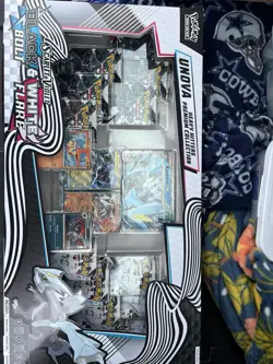 Pokemon Unova Heavy Hitters Costco Premium Collection Black Bolt White Flare - Image 1