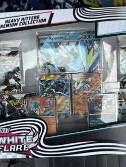 Pokemon Unova Heavy Hitters Costco Premium Collection Black Bolt White Flare - Image 3