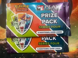 Play! Pokemon Prize Booster Pack Series 4 - Image 1