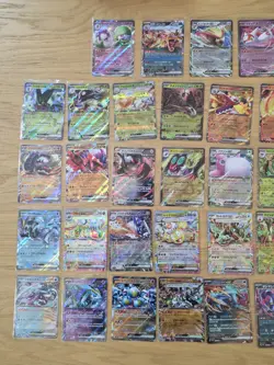 Japanese Pokemon Cards Bulk Lot of 47 RR Scarlet & Violet Era Charizard Eevee ++ - Image 2
