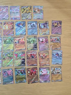 Japanese Pokemon Cards Bulk Lot of 47 RR Scarlet & Violet Era Charizard Eevee ++ - Image 3