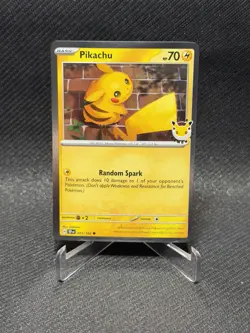 Pikachu (Pokemon Day 2026) 051/162 Miscellaneous Cards & Products Holo - Image 1