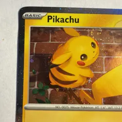 Pokemon TCG: Pikachu - (Cosmo Holo) 051/162 Promo, 2026 Pokemon Day - Image 2