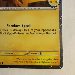 Pokemon TCG: Pikachu - (Cosmo Holo) 051/162 Promo, 2026 Pokemon Day - Image 4