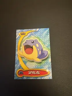 Spheal #69 Pokemon 2004 Topps Advanced Challenge - Image 1