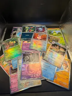 38x Pokemon Various Lot Reverse Holo, Holo, NM TCG Poke & Master Ball - Image 1