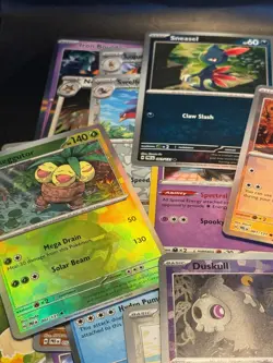 38x Pokemon Various Lot Reverse Holo, Holo, NM TCG Poke & Master Ball - Image 2