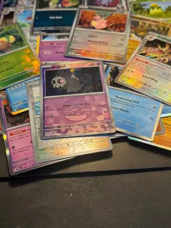 38x Pokemon Various Lot Reverse Holo, Holo, NM TCG Poke & Master Ball - Image 4