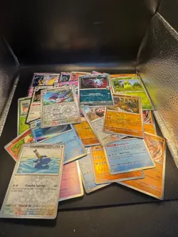 38x Pokemon Various Lot Reverse Holo, Holo, NM TCG Poke & Master Ball - Image 5