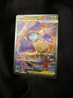 2025 Pokemon Mega Evolutions Mega Latias EX Special Illustration Rare #181 - Image 1