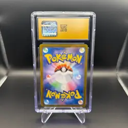 CGC PRISTINE 10 BLASTOISE EX 186/165 SCARLET & VIOLET 151 JAPANESE POKEMON - Image 2
