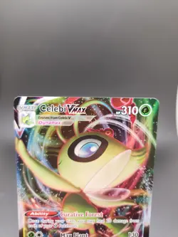 Celebi VMAX 008/198 Ultra Rare Chilling Reign Pokemon TCG NM - Image 2