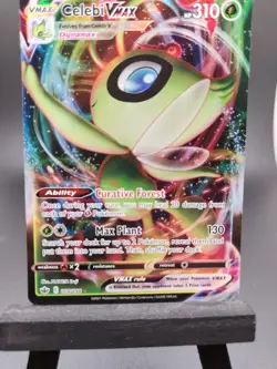 Celebi VMAX 008/198 Ultra Rare Chilling Reign Pokemon TCG NM - Image 3