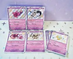 Pokemon Mimikyu #160 Bundle/Paldean Fates:lot Of 9(Read Description)🔥 - Image 1
