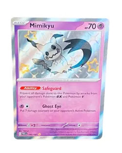 Pokemon Mimikyu #160 Bundle/Paldean Fates:lot Of 9(Read Description)🔥 - Image 2
