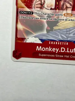Monkey.D.Luffy (Promotion Pack 2022) P-001 One Piece Promotion Cards Pre Errata - Image 4