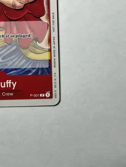 Monkey.D.Luffy (Promotion Pack 2022) P-001 One Piece Promotion Cards Pre Errata - Image 5