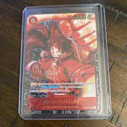 Monkey D.Luffy ST01-012 - OP05 - One Piece TCG - MINT - Image 1