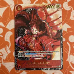 Monkey D.Luffy ST01-012 - OP05 - One Piece TCG - MINT - Image 3