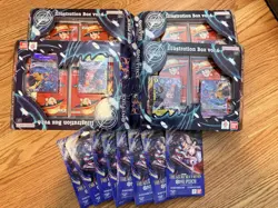 One Piece lot of 4 Illustration Box Vol 6 and lot of 8 OP 14 Booster packs - Image 1