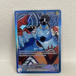 Jinbe - OP14-040 (Alternate Art) OP14-040 The Azure Sea's Seven Foil - Image 1