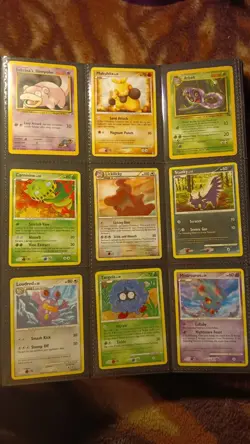 POKEMON BINDER 396+ VINTAGE Cards Base- 2008,2016 also modern RARES & REV HOLOS - Image 2