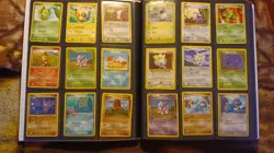 POKEMON BINDER 396+ VINTAGE Cards Base- 2008,2016 also modern RARES & REV HOLOS - Image 5