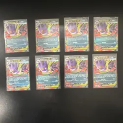 Pokemon TCG Mega Gengar GX NM Card Lot 8 Cards English Standard Size - Image 1