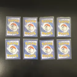 Pokemon TCG Mega Gengar GX NM Card Lot 8 Cards English Standard Size - Image 2