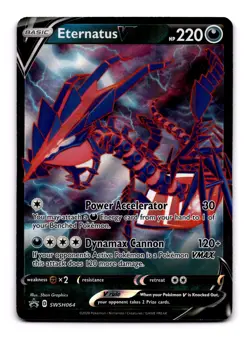 Eternatus V - SWSH064 SWSD: SWSH: Sword & Shield Promo Cards Promo NM - Image 1