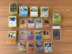 700+ Pokemon Cards + Graded Card BCCG 10 - Image 1