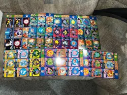 1999 Burger King Pokemon Trivia Trading cards - Image 1