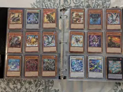 Yu-Gi-Oh Binder Full Of Vtg 1996 - Now 200+ Cards Yugioh Some Hard To Find Cards - Image 2