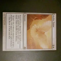 Mtg Idyllic Tutor LP Morningtide Rare Enchantment Tutor Card - Image 2