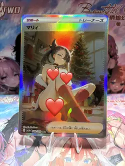 Beautiful Waifu Card Goddess Story CCG Anime Waifu Trainer Card - Image 1