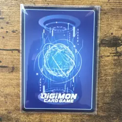 Bandai Digimon CCG Lanamon BT18-023 Autographed Holo Hybrid Card - Image 2