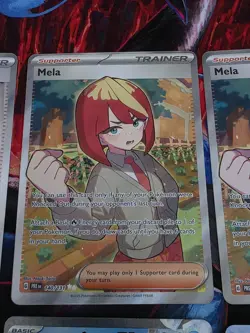 Pokemon TCG Prismatic Evolutions EX / UR LOT of 10 Cards - Image 3