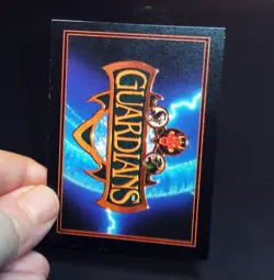 Guardians CCG - UNIQUE Babes Bribery Card - FPG - Parkinson - Image 2