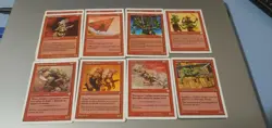 Vintage Magic The Gathering Mixed Cards Lot. MTG Game. Rares, Uncommons, Commons - Image 4