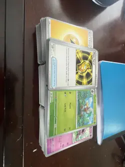 300+ Pokemon Cards Bulk Lot Commons Uncommons Rares Energy Redemptions 2023-25 - Image 1