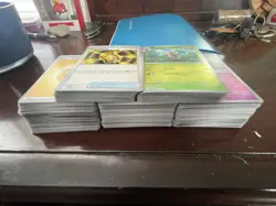 300+ Pokemon Cards Bulk Lot Commons Uncommons Rares Energy Redemptions 2023-25 - Image 2