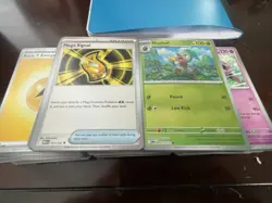 300+ Pokemon Cards Bulk Lot Commons Uncommons Rares Energy Redemptions 2023-25 - Image 3