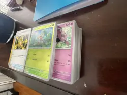 300+ Pokemon Cards Bulk Lot Commons Uncommons Rares Energy Redemptions 2023-25 - Image 5