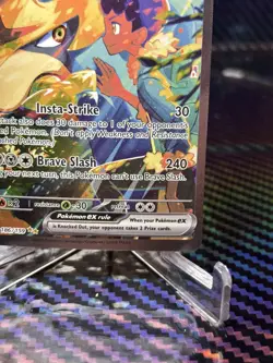 Hop's Zacian ex 186 Pokemon Journey Together Special Illustration Rare Card NM+ - Image 3