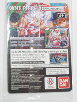 One Piece Monkey D. Luffy College Basketball US Voyage Promo Card - NEW & Sealed - Image 2