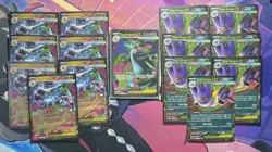 Pokemon Mega Charizard x Ex 109/094 Mega Gengar Ex 056/094 Lot of 15 Cards NM - Image 1