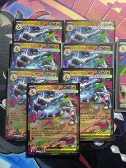 Pokemon Mega Charizard x Ex 109/094 Mega Gengar Ex 056/094 Lot of 15 Cards NM - Image 3